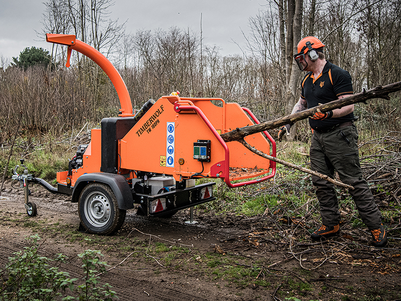 Broyeur timberwolf tw160ph