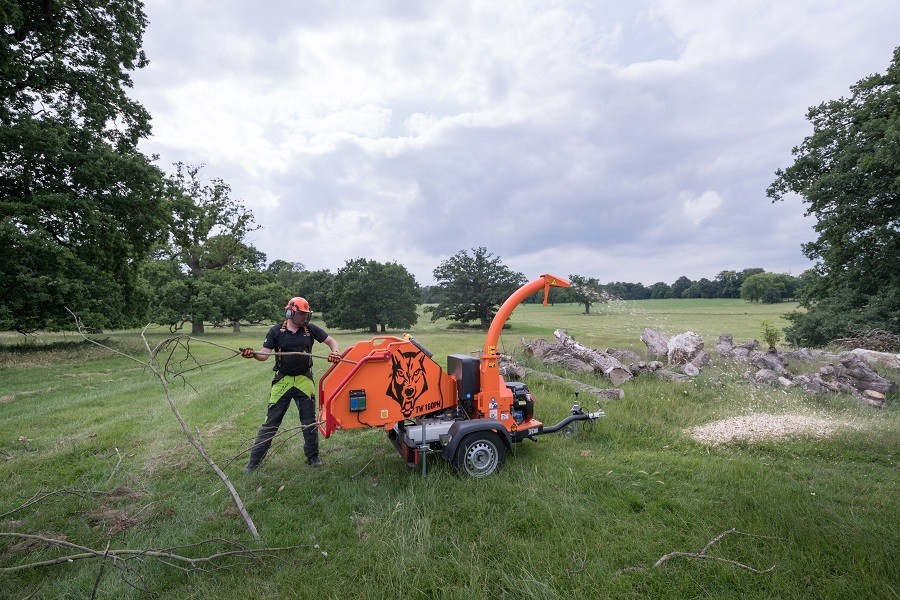 Broyeur timberwolf tw160ph – Image 5