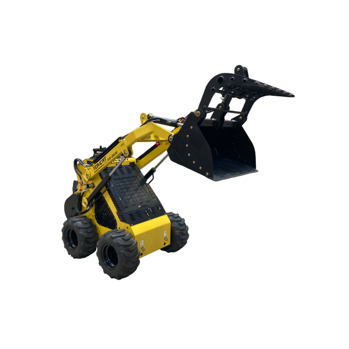 Porte outils tom-k chenille - godet grappin