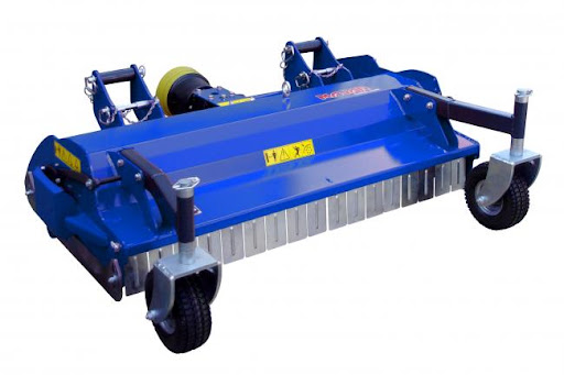 tondeuse frontale iseki sf235 avec broyeur fleaux – Image 3